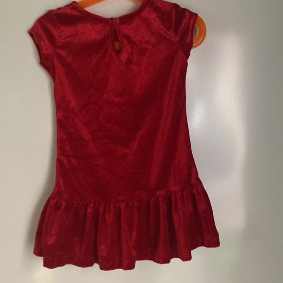 BEAUTIFUL RED DRESS by GEORGE SIZE 4 - Picture 3 of 5